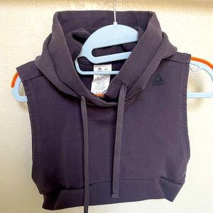 Reebok Hooded Crop Top